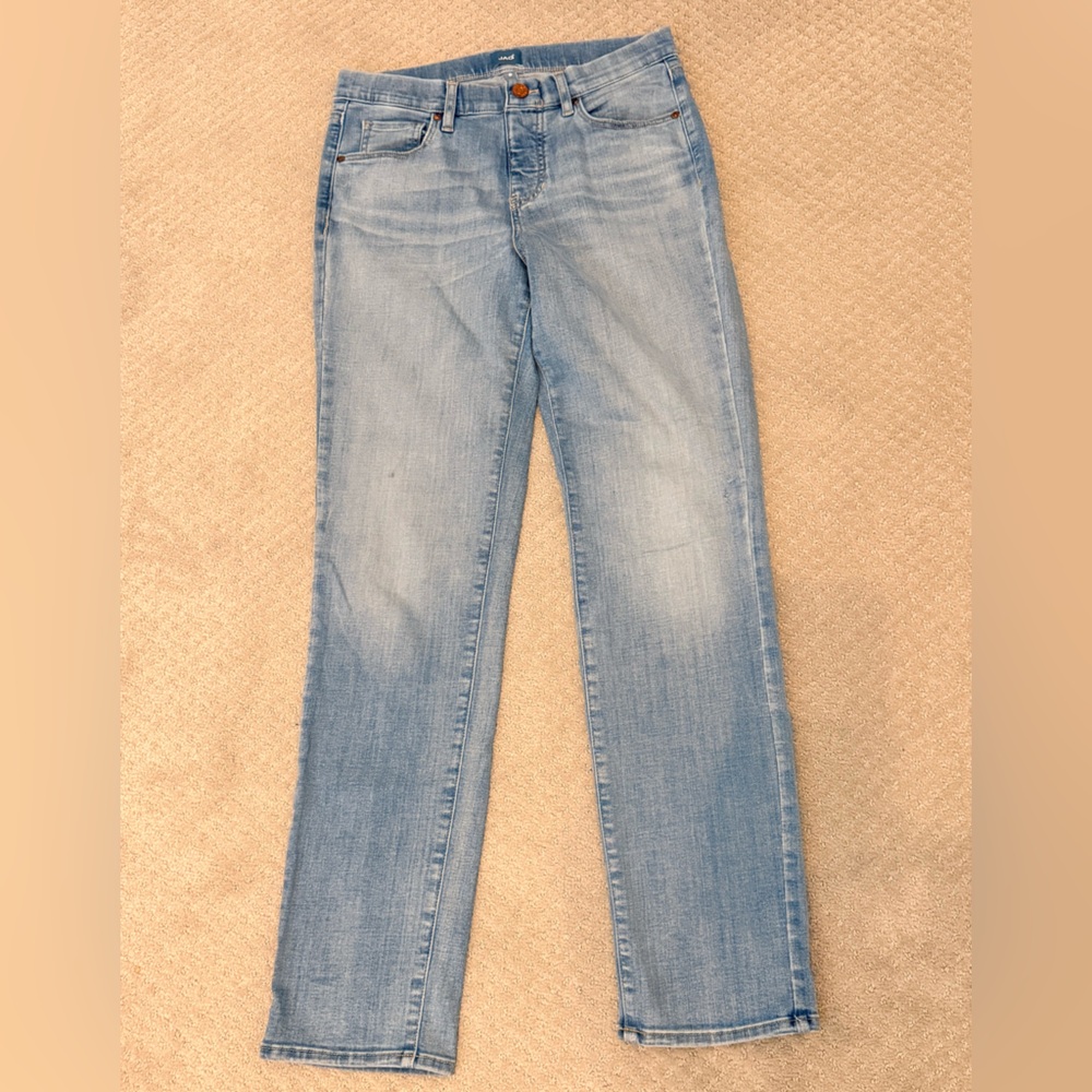 Jag Jeans Women's Light Wash Straight Jeans